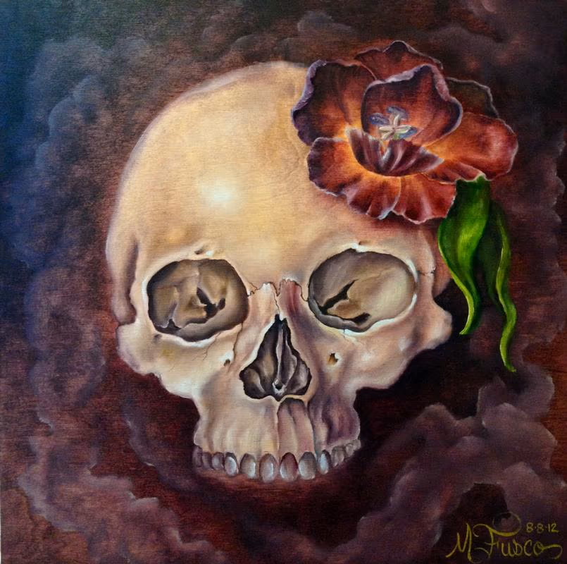 Human Skull study