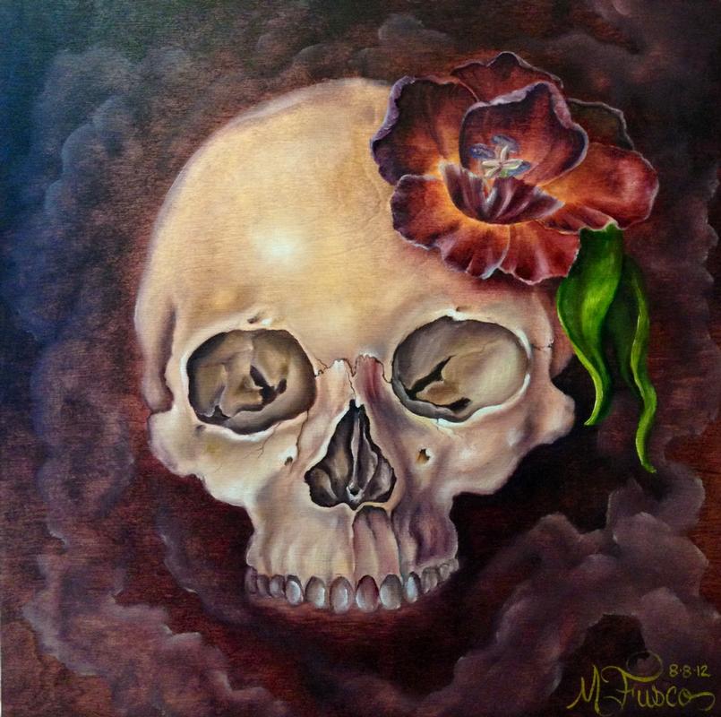 Human Skull study