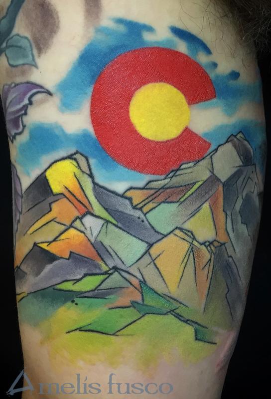 these colorado peeps love own flag