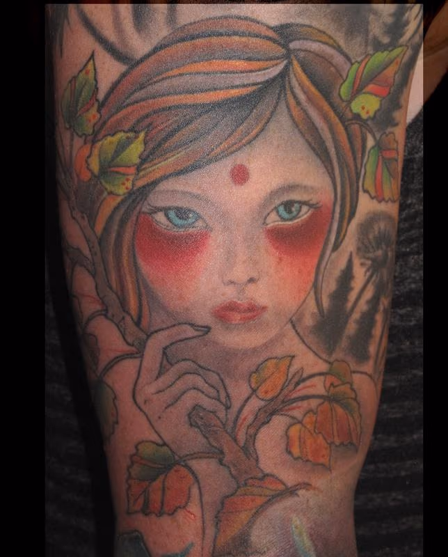 Autumn Girl