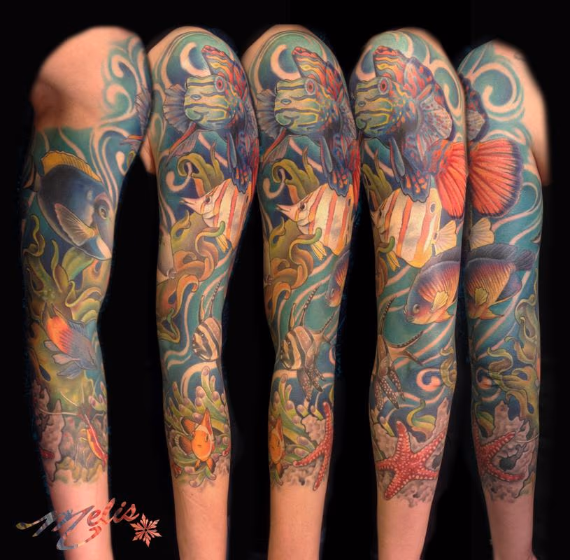 sealife sleeve