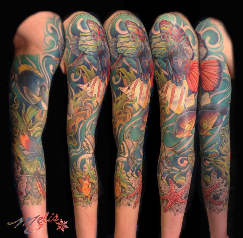 sealife sleeve