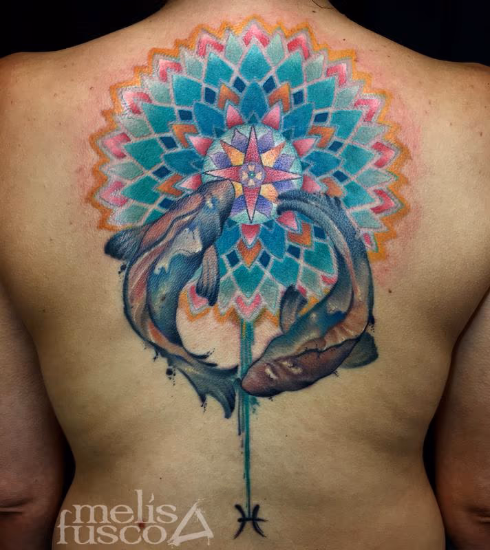 Pisces Mandala