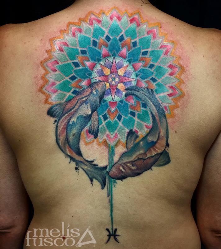 Pisces Mandala