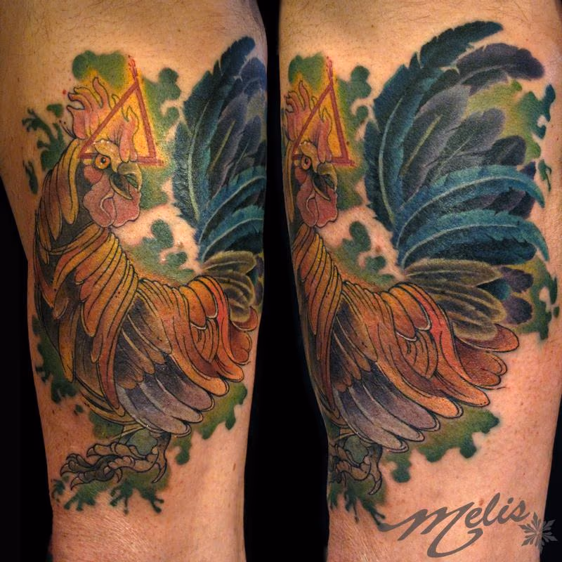 Rooster, cock-a-doodle- do