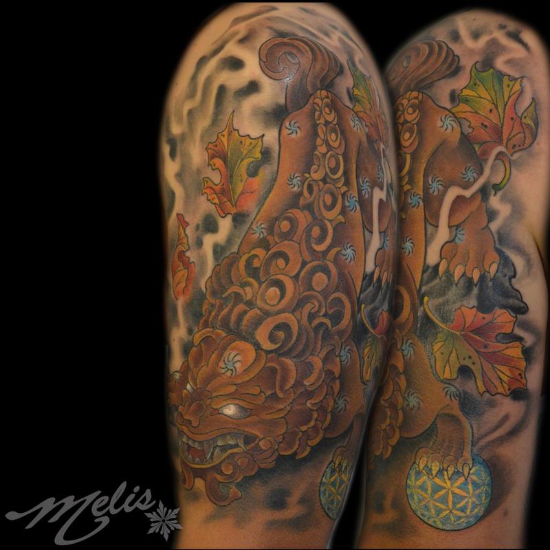 Male Foo Dog