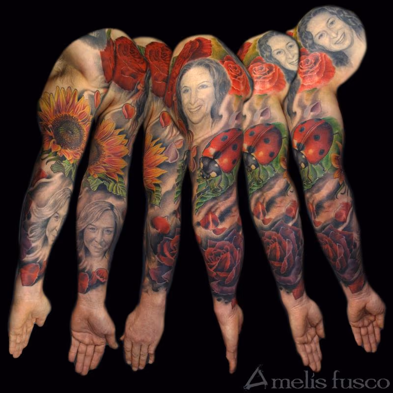 family sleeve