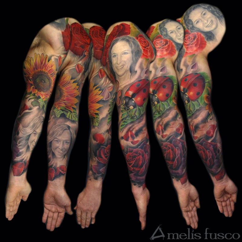 family sleeve