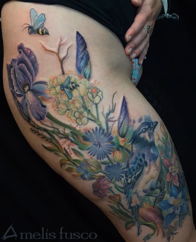 An Iris addition