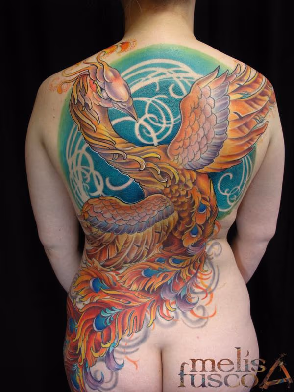Phoenix first tattoo
