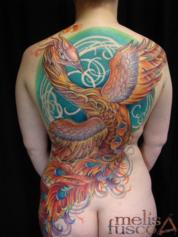 Phoenix first tattoo