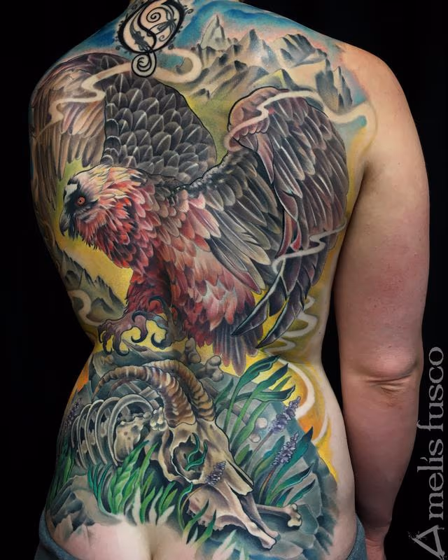 Bone eating Vulture