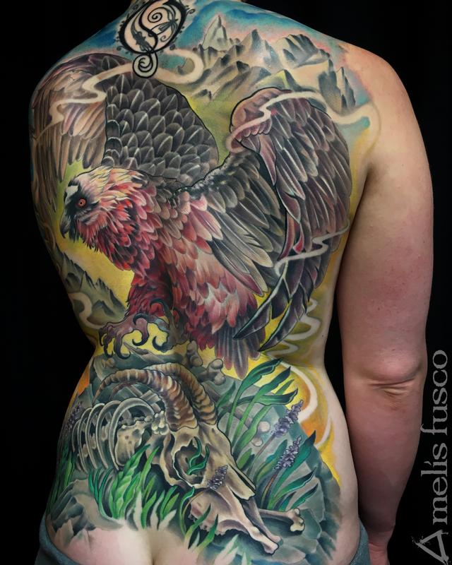 Bone eating Vulture