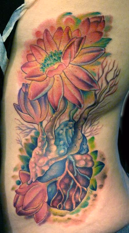Alaina's blooming heart