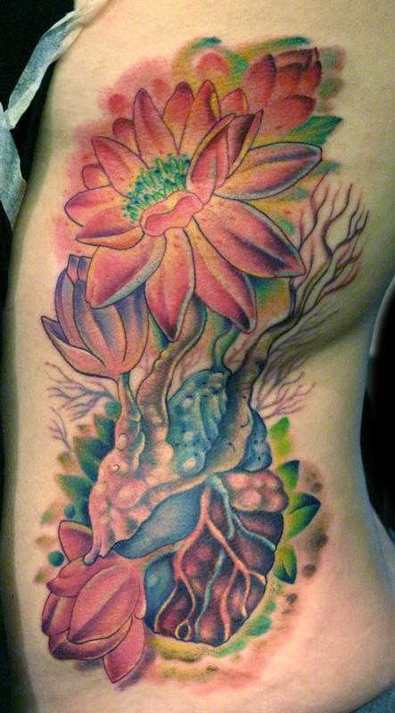 Alaina's blooming heart