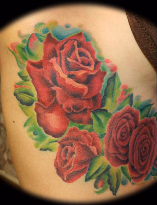 Monique's roses