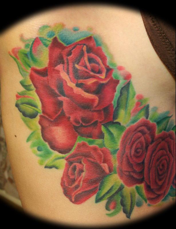 Monique's roses