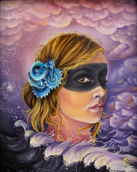 oil on canvas