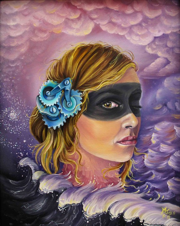 oil on canvas