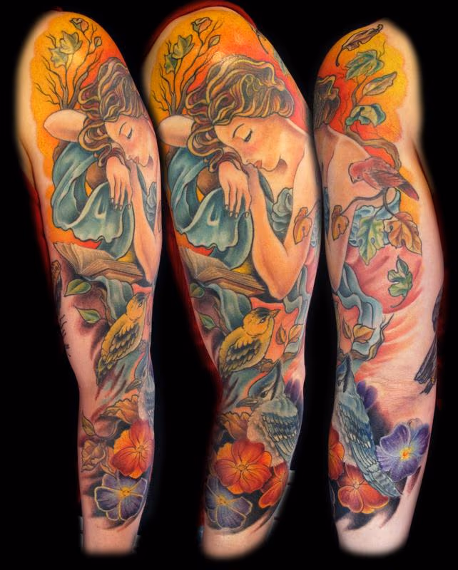 Mucha Inspired Piece