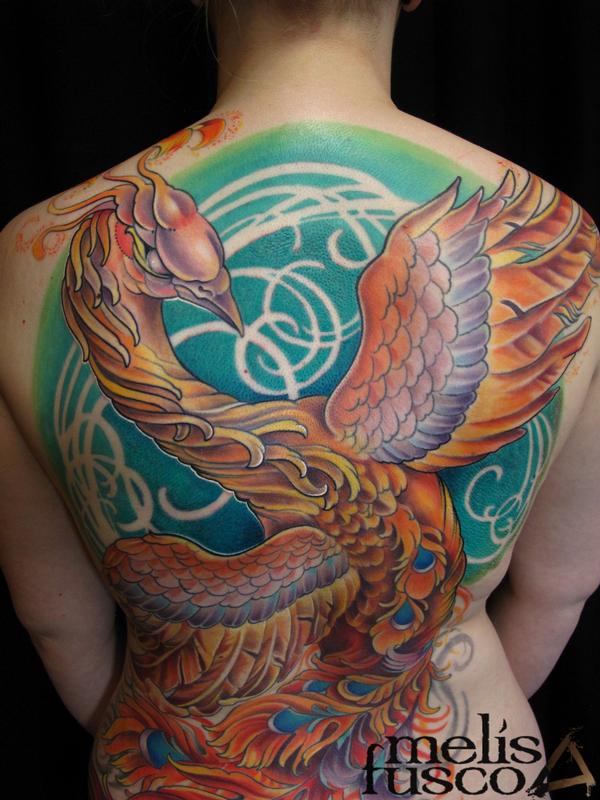 Phoenix first tattoo closer