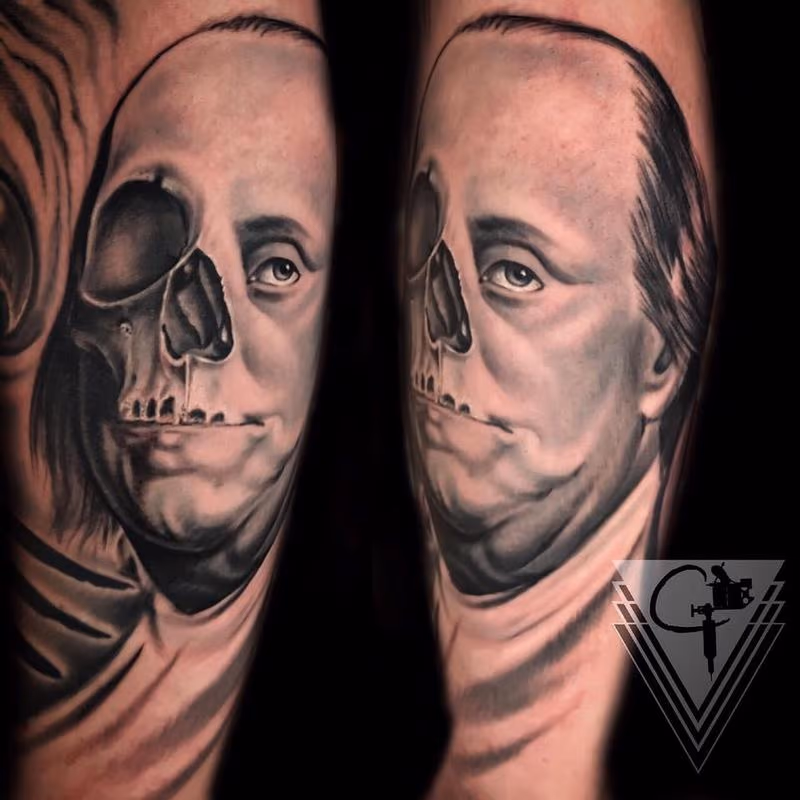 Ben Franklin Skull