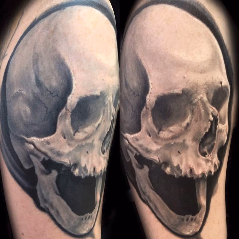 Skull Tattoo