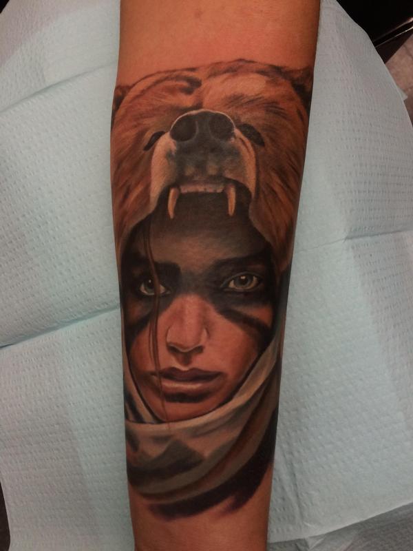 Bear Girl