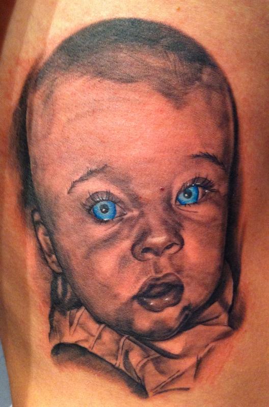 portrait Tattoo
