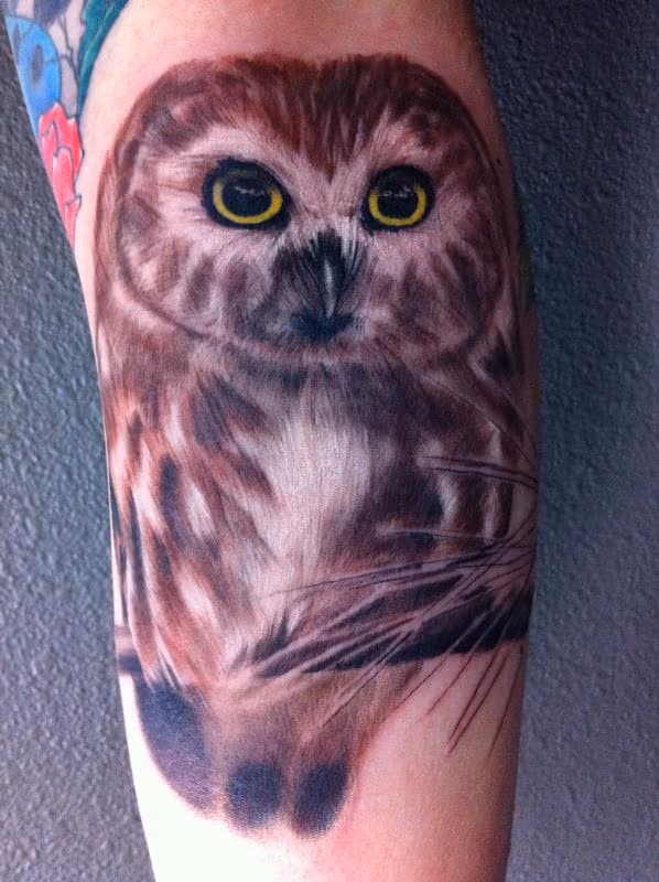 Owl Tattoo