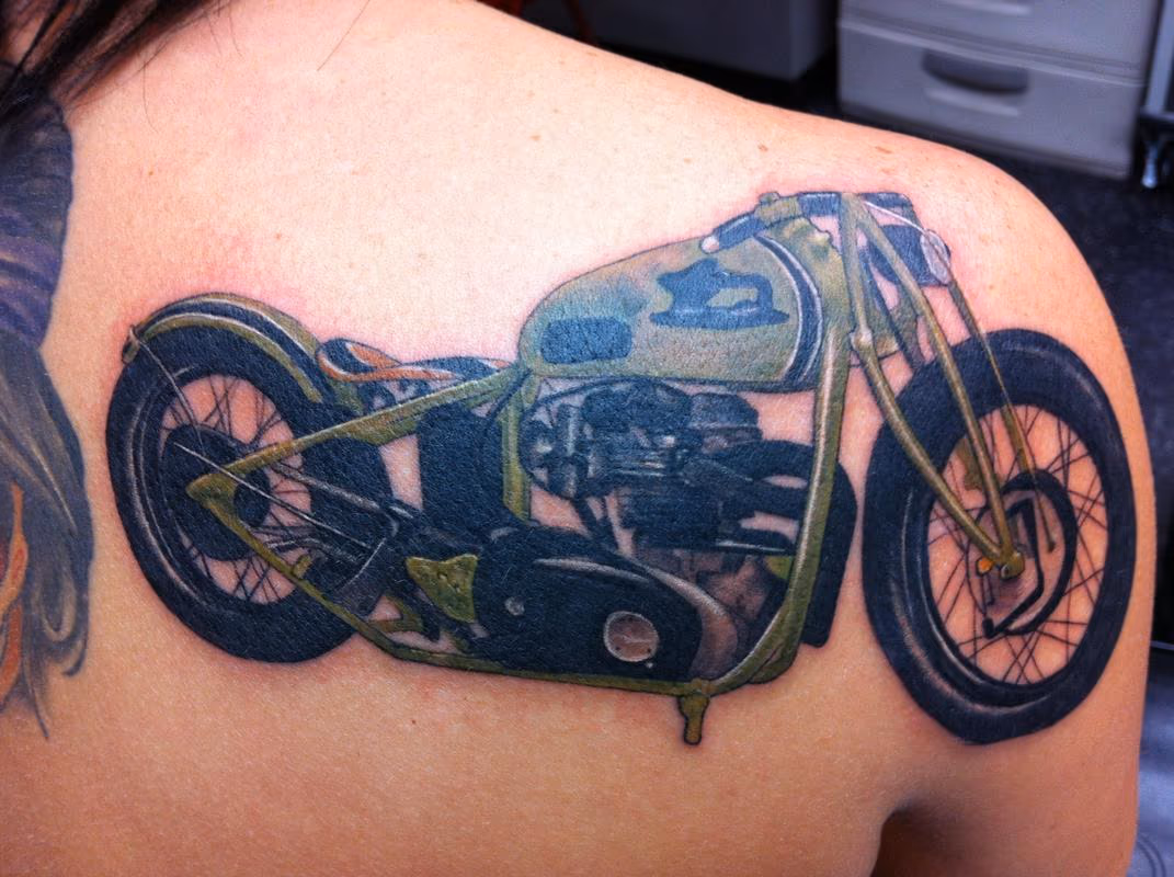 motor bike