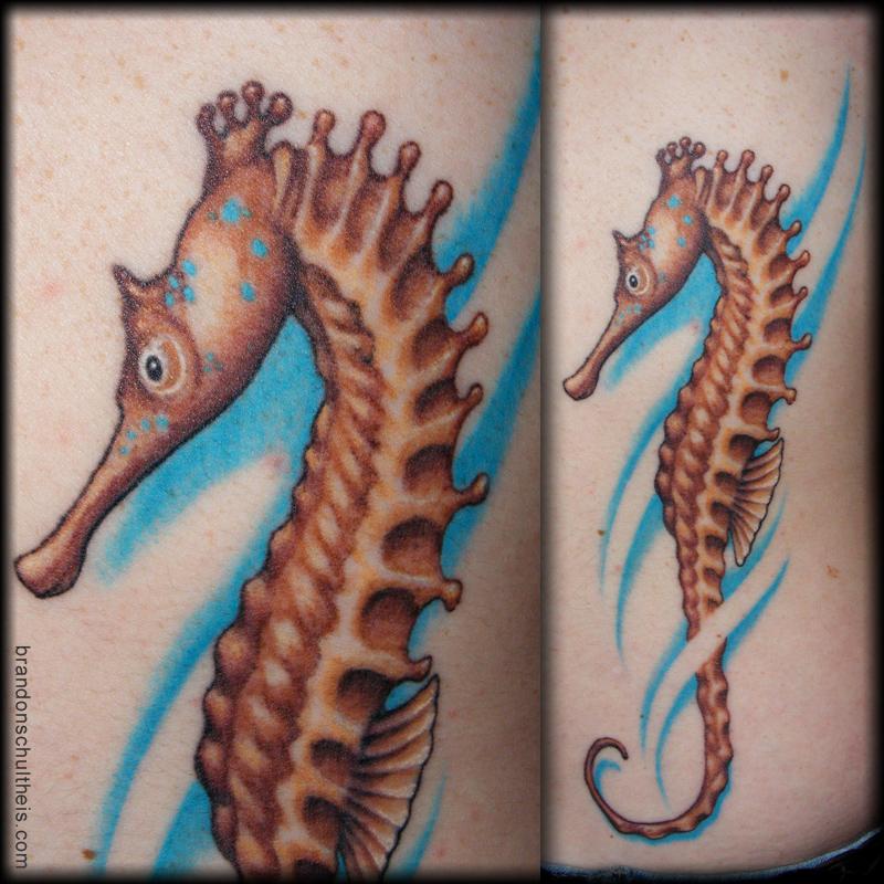 Sea Horse Tattoo