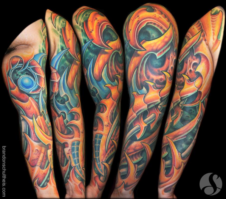 Bio Organic Sleeve