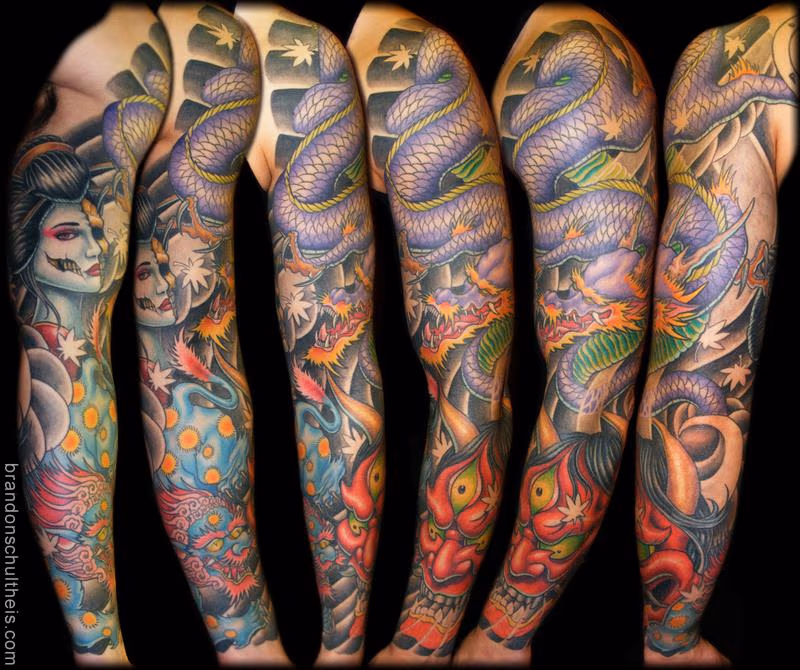 Japanese Sleeve