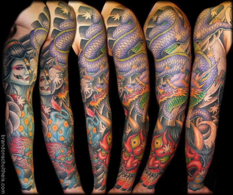 Japanese Sleeve