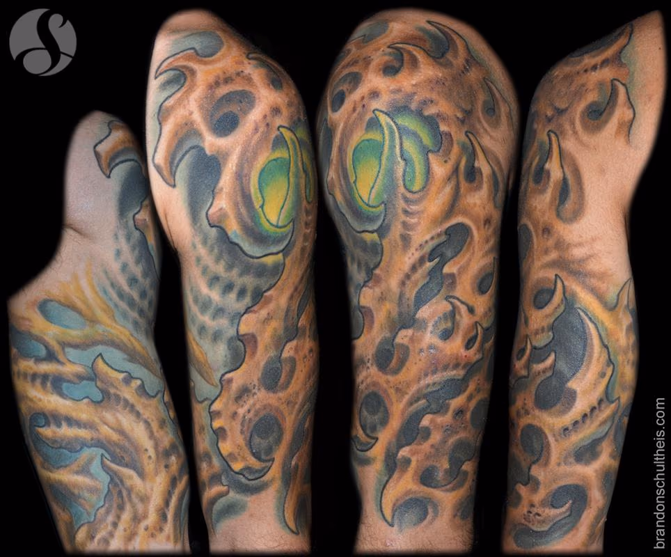 Bio Organic Half Sleeve