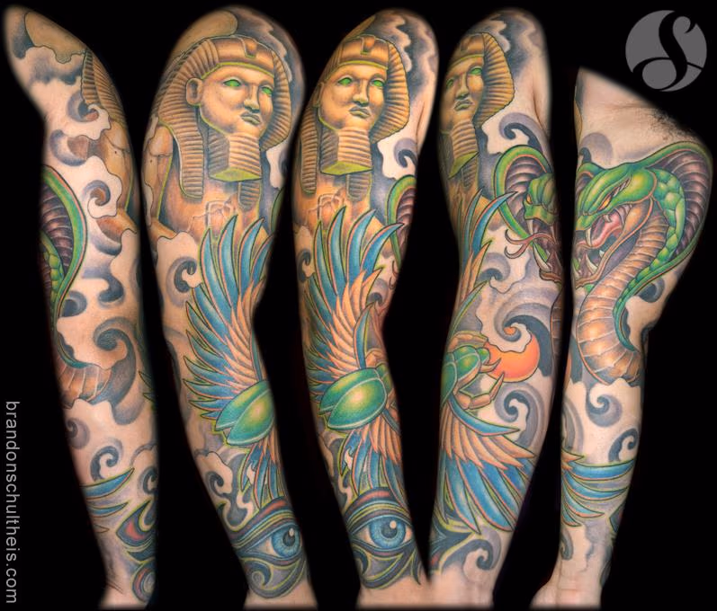 Egyptian Sleeve