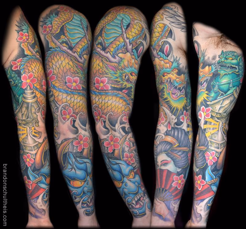 Japanese Sleeve