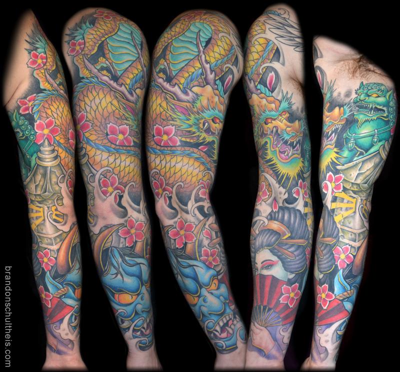 Japanese Sleeve