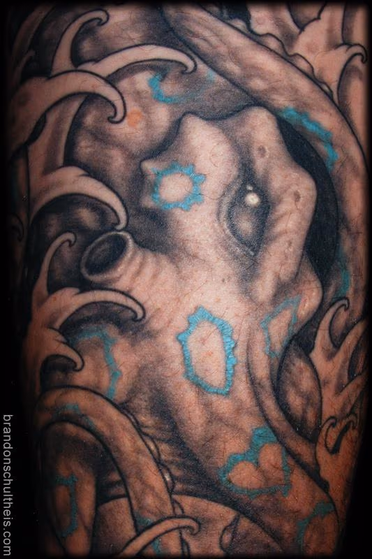 Octopus Tattoo