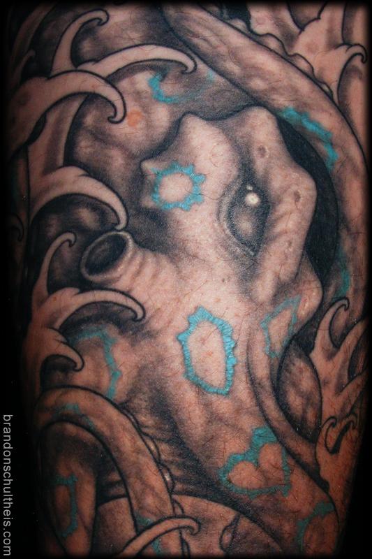 Octopus Tattoo