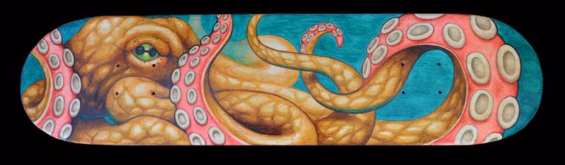 Octopus Skateboard