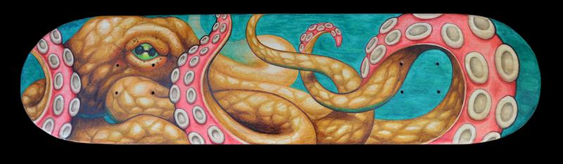 Octopus Skateboard