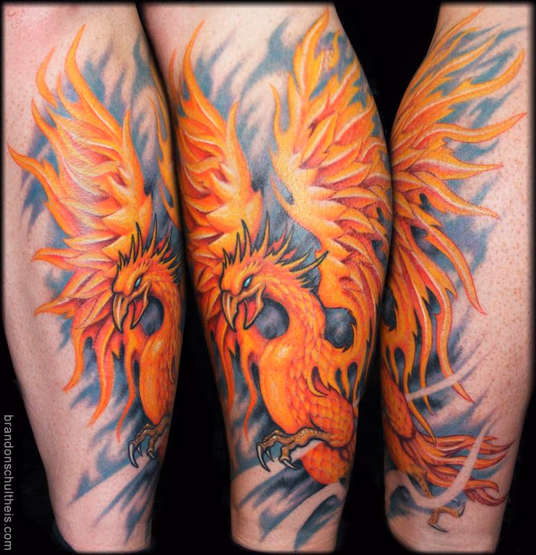 Phoenix Tattoo