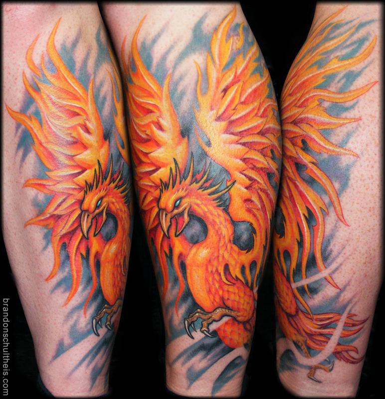 Phoenix Tattoo