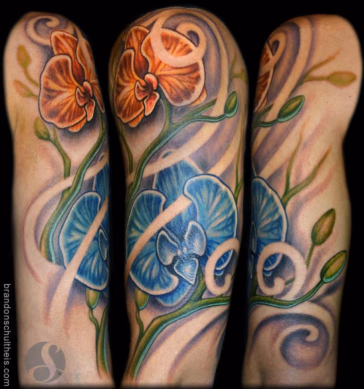 Orchid Tattoo