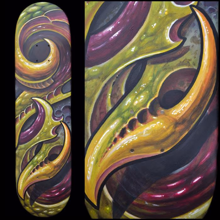 Bio Organic Acrylic Painting
