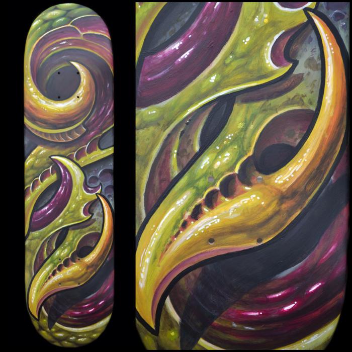 Bio Organic Acrylic Painting