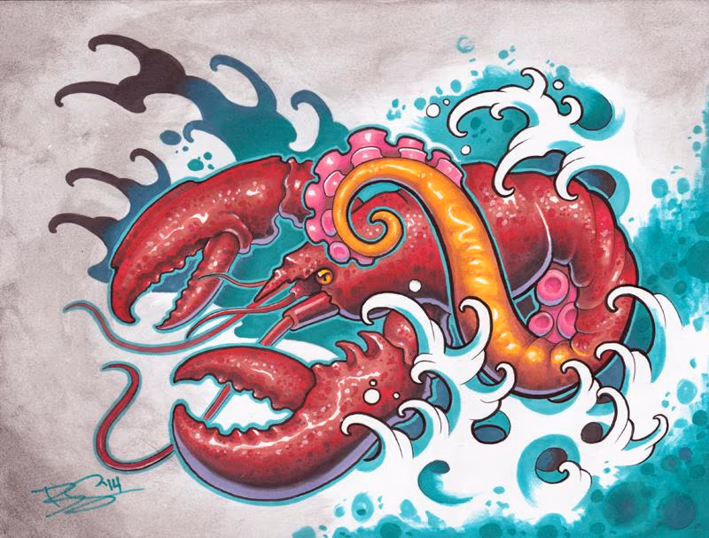 Lobtopus/October