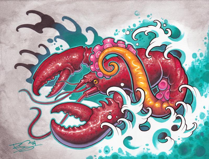 Lobtopus/October